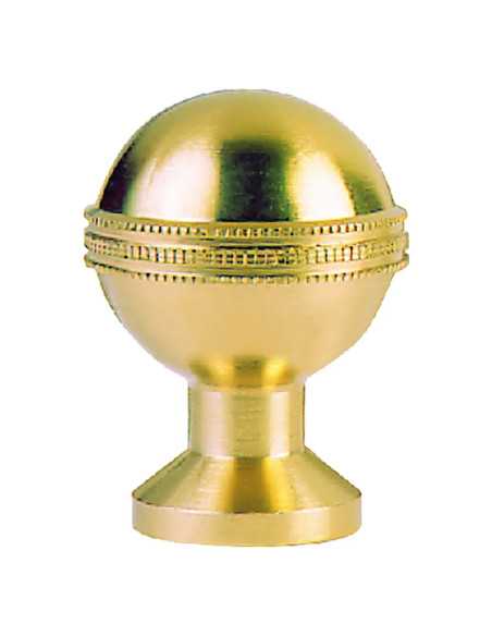 POMOLO IN OTTONE - Senza Marca | Utensili Store