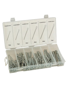 ASSORTIMENTO COPPIGLIE A MOLLA - UNIKO