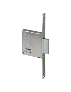 SERRATURA A DOPPIA MAPPA DA INFILARE PER FERRO - CISA 2