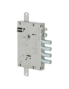 SERRATURA ELETTRICA DA APPLICARE TRIPLICE PER PORTE BLINDATE - CISA