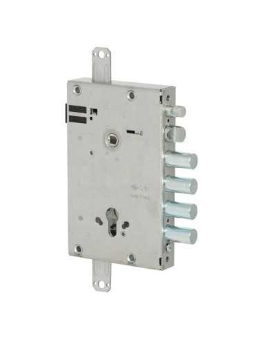 SERRATURA ELETTRICA DA APPLICARE TRIPLICE PER PORTE BLINDATE - CISA | Utensili Store