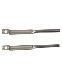 COPPIA ASTE INTERNE PER SERRATURE - CISA