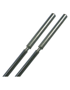 COPPIA ASTE INTERNE PER SERRATURE - CISA 2