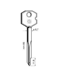 CHIAVI A CROCE - SILCA
