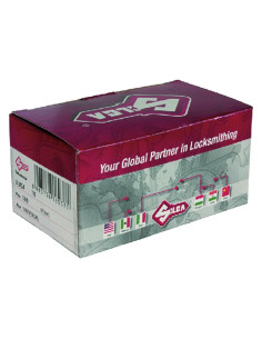 CHIAVI DOPPIA MAPPA OTTONE - SILCA