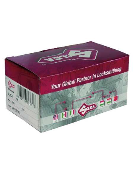 CHIAVI A DOPPIA MAPPA OTTONE - SILCA | Utensili Store