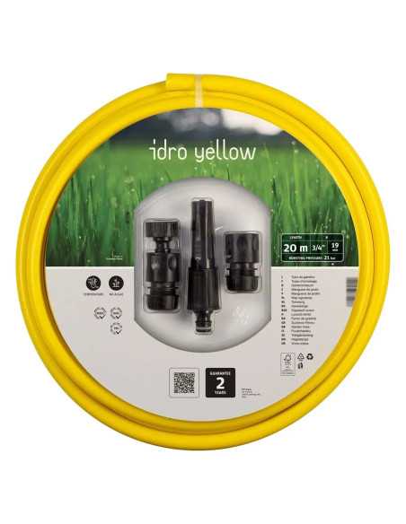 TUBO CON KIT 'IDRO YELLOW' - FITT | Utensili Store