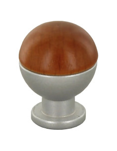 POMOLO IN LEGNO/OTTONE SFERICO - Senza Marca 2