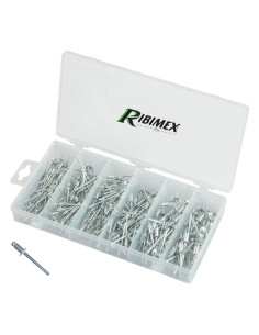ASSORTIMENTO RIVETTI IN ALLUMINIO - RIBIMEX