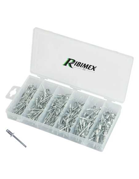 ASSORTIMENTO RIVETTI IN ALLUMINIO - RIBIMEX | Utensili Store