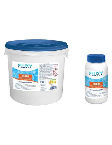 CLORO GRANULARE - FLUXY | Utensili Store