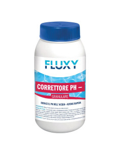 CORRETTORE GRANUARE DI PH - FLUXY