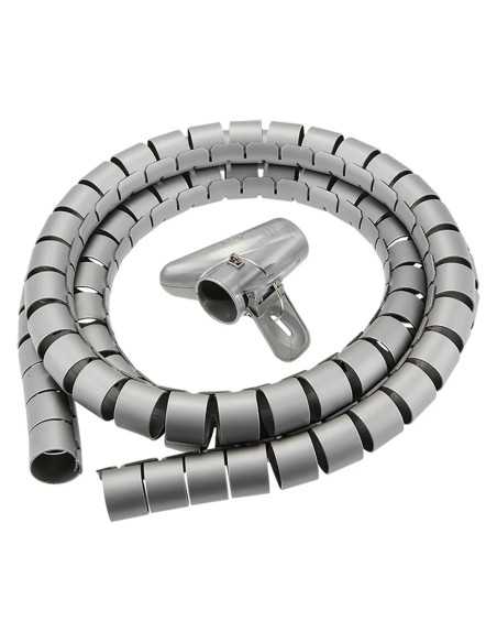 TUBO PASSACAVI A SPIRALE - TOPEX | Utensili Store