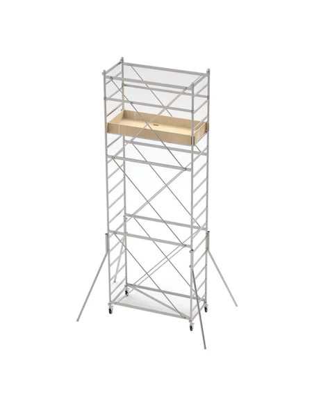 TORRE MOBILE IN ACCIAIO LEGGERO 'SELFIX' TL303 - GIERRE | Utensili Store