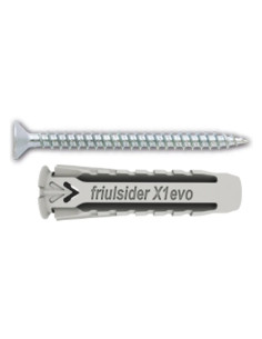 TASSELLO NYLON 'X1 EVO' CON VITE TPS TRUCIOLARE - FRIULSIDER