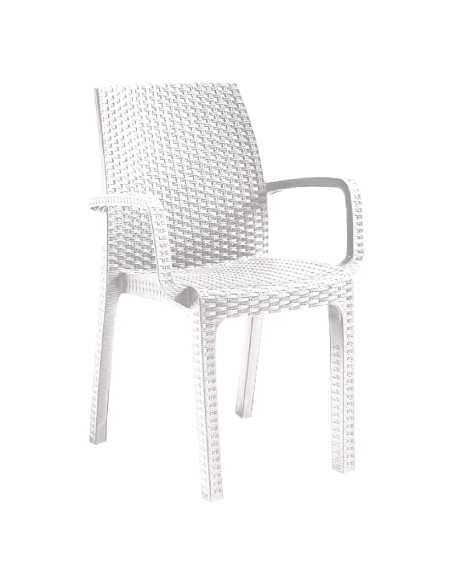 SEDIA IN POLIPROPILENE 'VERONA ARMCHAIR' - BICA | Utensili Store