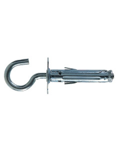 TASSELLO ACCIAIO CON OCCHIOLO APERTO - FISCHER