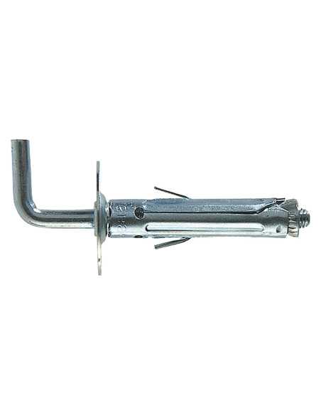 TASSELLO ACCIAIO CON GANCIO MEDIO SBS - FISCHER | Utensili Store