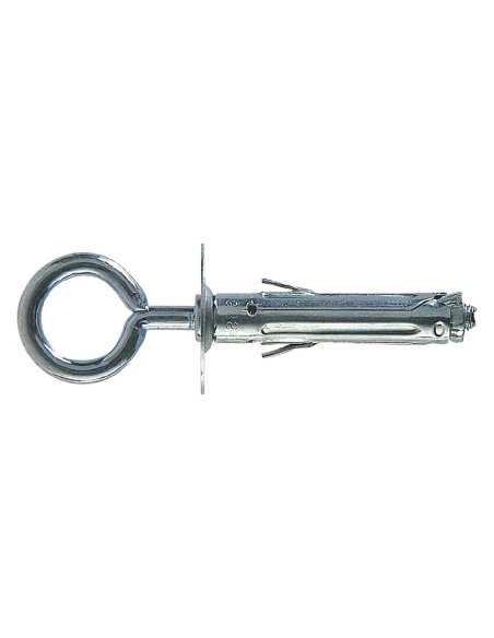 TASSELLO ACCIAIO CON OCCHIOLO CHIUSO SBS - FISCHER | Utensili Store