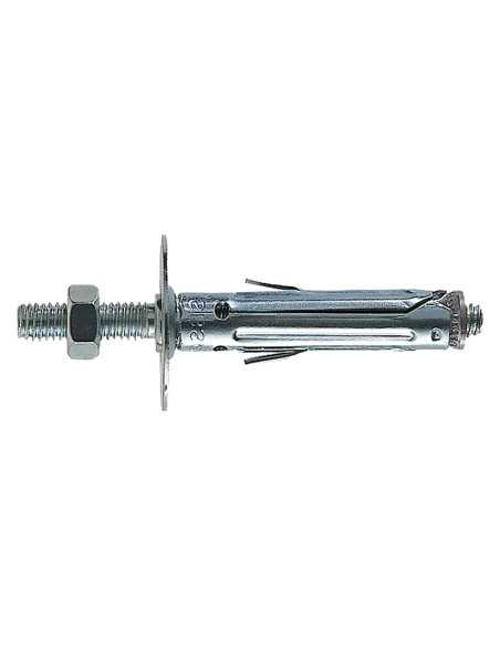 TASSELLO ACCIAIO CON DOPPIA VITE SBS - FISCHER | Utensili Store