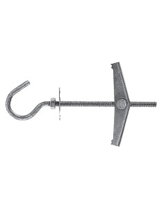 ANCORA A SOFFITTO ACCIAIO OCCHIOLO APERTO - FISCHER