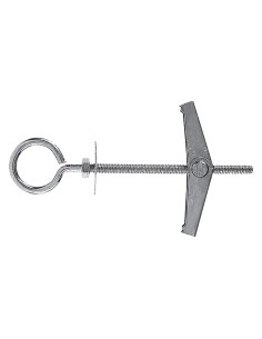 ANCORA A SOFFITTO ACCIAIO OCCHIOLO CHIUSO - FISCHER