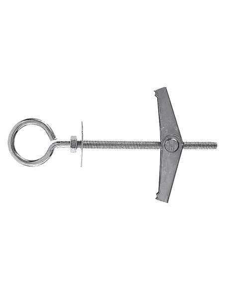 ANCORA A SOFFITTO ACCIAIO OCCHIOLO CHIUSO - FISCHER | Utensili Store