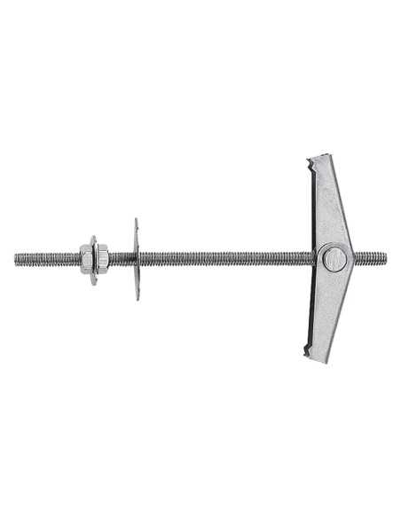 ANCORA A SOFFITTO ACCIAIO CON BARRA E DOPPIO DADO - FISCHER | Utensili Store