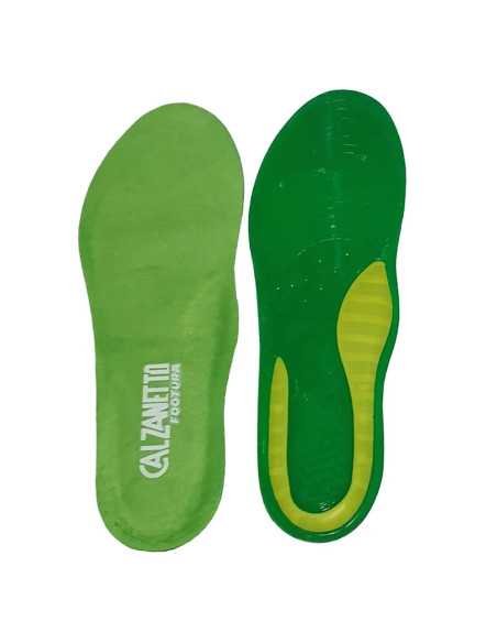 SOLETTA PER SCARPE 'FOOTURA EVERYDAY GEL' uomo - EBANO | Utensili Store