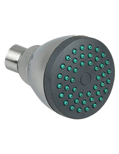 SOFFIONE LINEA 'DARK GREY' - Senza Marca