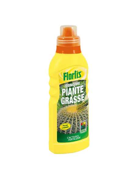 CONCIME LIQUIDO 'PIANTE GRASSE' - FLORTIS | Utensili Store