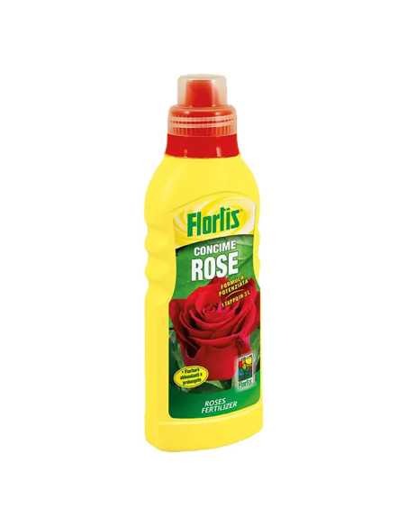 CONCIME LIQUIDO 'ROSE' - FLORTIS | Utensili Store