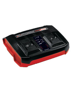 CARICA BATTERIA DOPPIO POWER-X TWINCHARGER - EINHELL