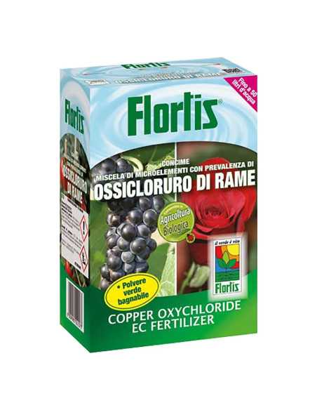 CONCIME 'OSSICLORURO DI RAME' - FLORTIS | Utensili Store
