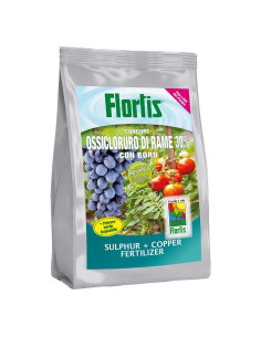 CONCIME 'OSSICLORURO DI RAME 30%' - FLORTIS