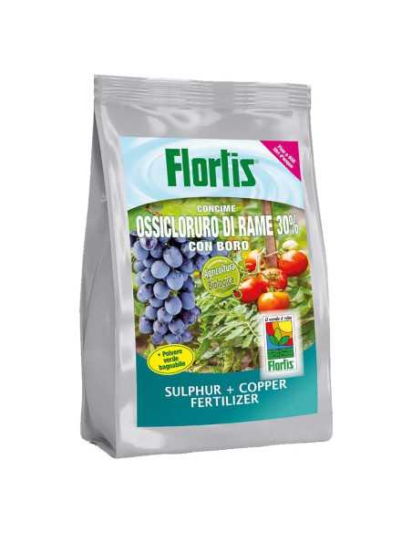 CONCIME 'OSSICLORURO DI RAME 30%' - FLORTIS | Utensili Store
