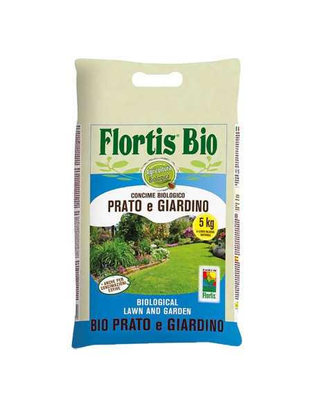 CONCIME GRANULARE PRATI E GIARDINI - FLORTIS | Utensili Store
