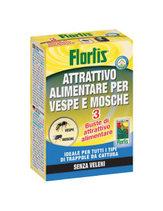 ATTRATTIVO ALIMENTARE PER TRAPPOLA ECOLOGICA - FLORTIS