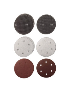 SET 15 DISCHI ABRASIVI A GRIGLIA - EINHELL