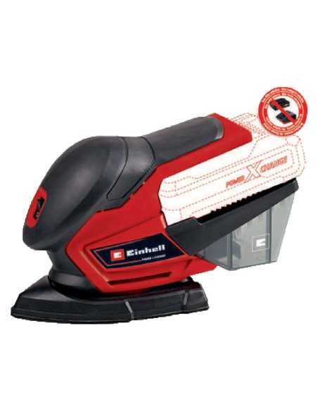 LEVIGATRICE ORBITALE A BATTERIA 'TE-OS 18/150 LI SOLO' - EINHELL | Utensili Store