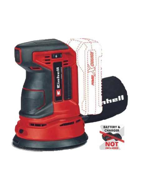 LEVIGATRICE ROTORBITALE A BATTERIA 'TE-RS 18 LI SOLO' - EINHELL | Utensili Store