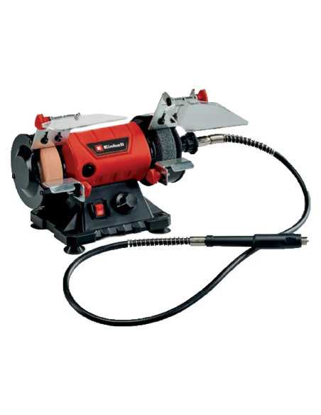 SMERIGLIATRICE DA BANCO 'TC-XG 75 KIT' - EINHELL | Utensili Store