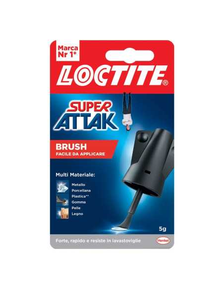 SUPER ATTAK 'BRUSH' - LOCTITE | Utensili Store