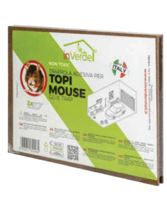 TRAPPOLA ADESIVA PER RODITORI - Senza Marca