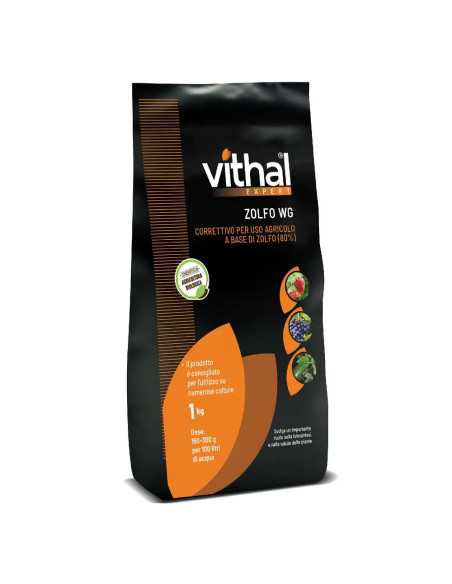 CONCIME GRANULARE 'ZOLFO 80 WG' - VITHAL | Utensili Store