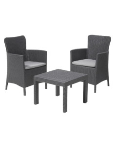 SET DA GIARDINO POLIPROPILENE 'SALVADOR BALCONY' - KETER