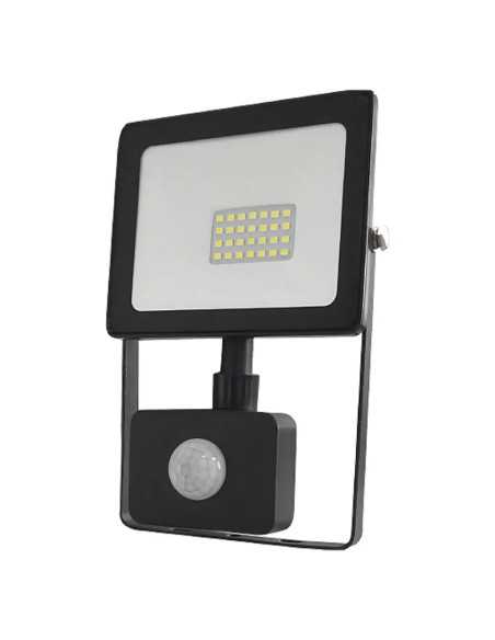 PROIETTORE A LED CON SENSORE PRESENZA 20W - NOVAITALIA | Utensili Store