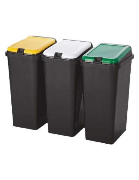 PATTUMIERA RACCOLTA DIFFERENZIATA SET 'BIDO' - TONTARELLI | Utensili Store