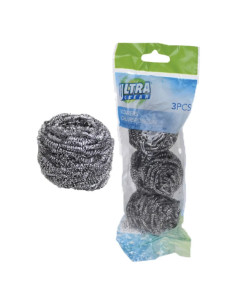 SPUGNA DA CUCINA IN ACCIAIO set - Senza Marca