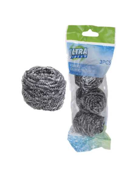 SPUGNA DA CUCINA IN ACCIAIO set - Senza Marca | Utensili Store
